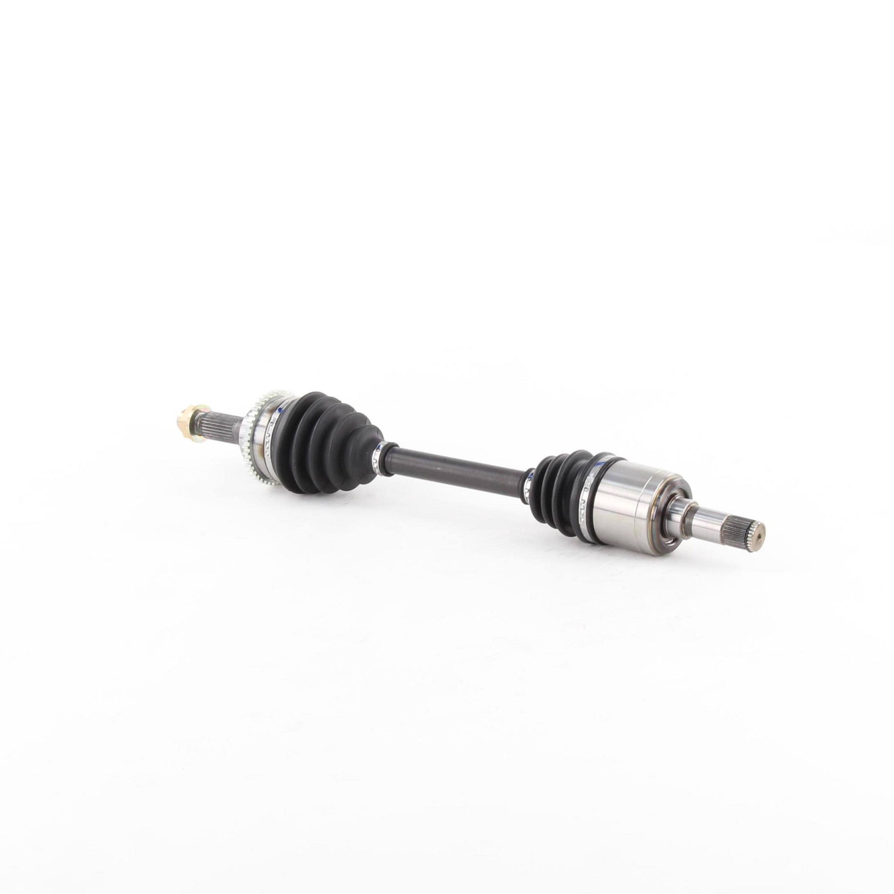 Trakmotive CV Axle Shaft Assembly for 1994–2002 Ford Escort, 1999–2003 Mazda Protege, 1997–1999 Mercury Tracer