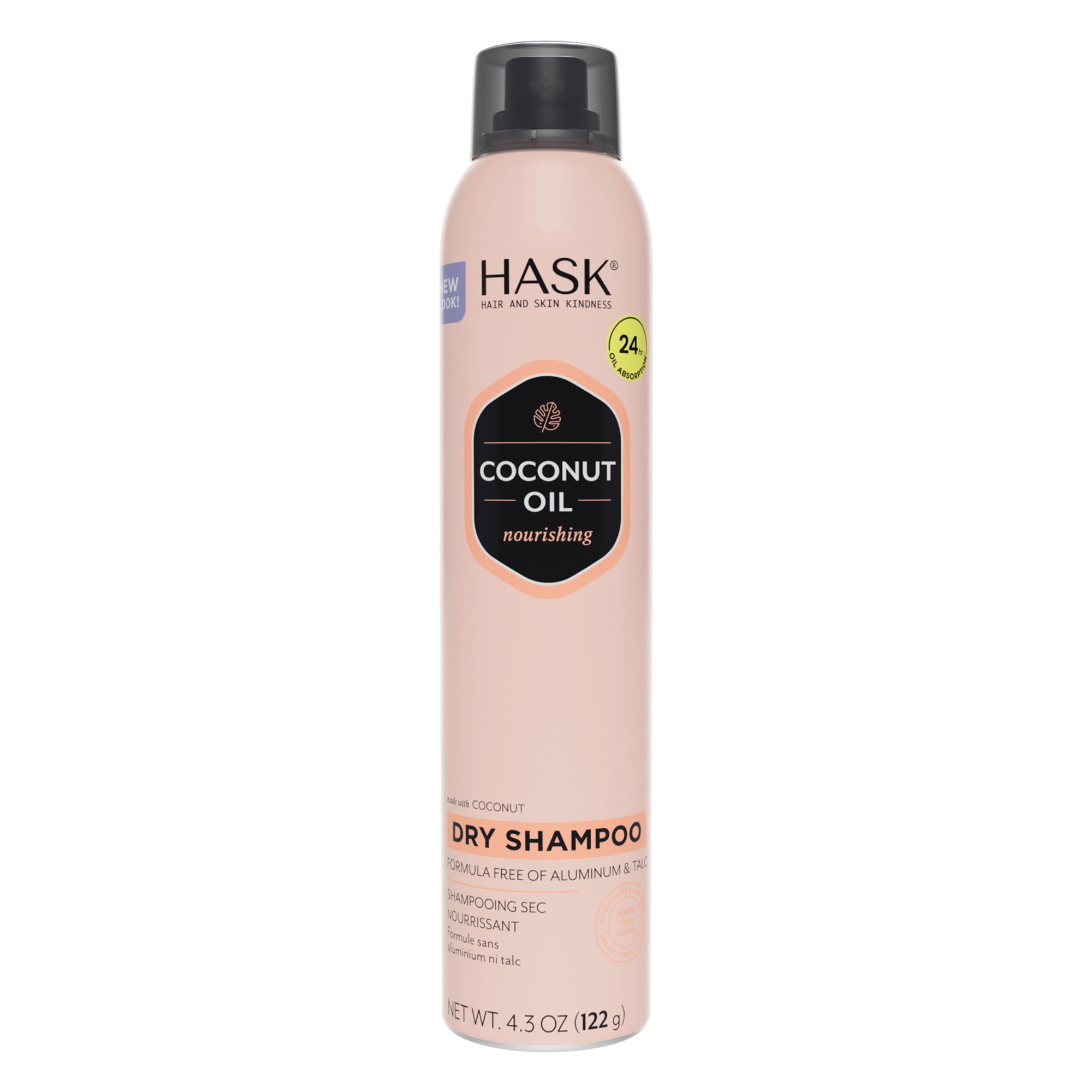 (3 pack) Hask Monoi Coconut Nourishing Dry Shampoo, 4.3 oz