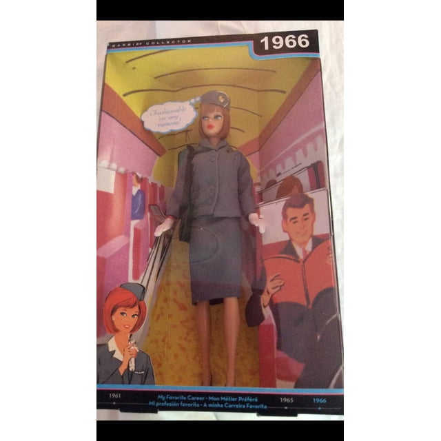 Barbie Collector My Favorite Career- 1966 Pan American Airways Stewardess Barbie -