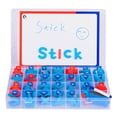 thumbnail image 2 of New Letter Set 104/208 PCS With Plate Foam Letters For Preschool Children Spelling And Learning Color Education Refrigerator Toys, 2 of 7