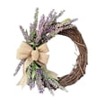 thumbnail image 4 of Decoración de la puerta floral de de pascua Garland para la puerta de la puerta delantera para la pared del porche de, 4 of 9