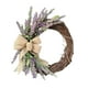 thumbnail image 4 of Coraza de Pascua, aro floral, guirnaldas decorativas, de la puerta delantera artificial, decoración para la ventana Celebración de Pascua Patio Spring, 4 of 9
