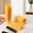 thumbnail image 6 of Hot Dog Cutter Tool with Stainless Steel Blades, One-Press Sausage Slicer for Hot Dogs, Ham and Lunch Decoration, 6 of 9