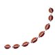thumbnail image 1 of Football Banners Football Game Day Hanging Banner Sports Theme Party Decor Football Banner Decoration Football Bunting Banner, 1 of 4