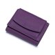 thumbnail image 1 of CHAO Carteras pequeñas para mujer, tarjetero pequeño de tres pliegues con bolsillo para monedas plegable, color morado, 1 of 5