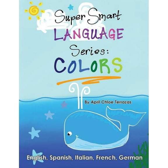 Super Smart Language Series: Colors, (Paperback)
