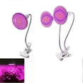 thumbnail image 1 of 1/2 Heads 6W 15W 20W LED Grow Light E27 Phyto Lamp for Plants Moveable Plant Clip Lamp for Seeds Flower Fitolamp Growing Tent, 1 of 5