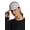 Sleek Grey, variant on Coolibar Unisex Sun Protection Cap - UPF 50+ Sun Protection - SunPro Cap in White
