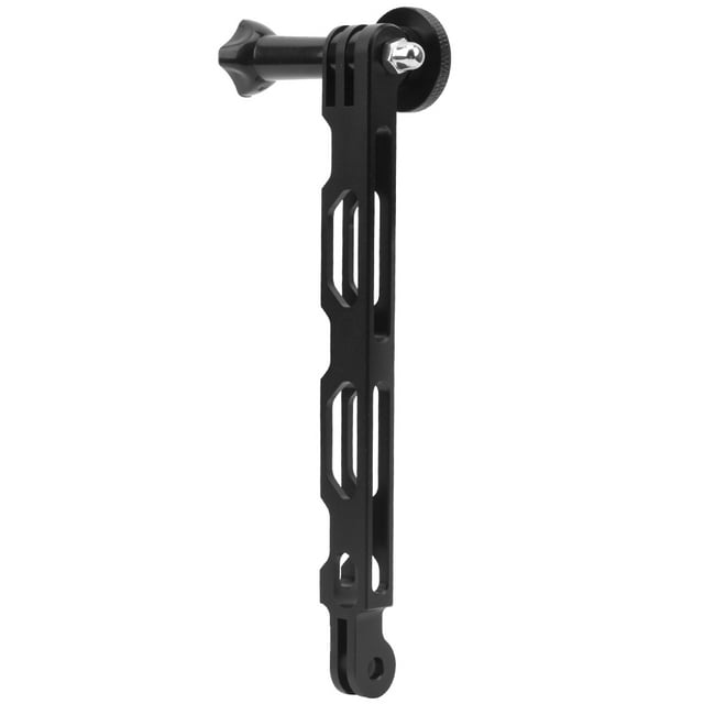 Soporte de expansión accesorios de montaje de disparo de cámara estabilizador de brazo de extensión de aleación de aluminio para/para Insta360/para Osmo con diseño hueco ANGGREK Otros