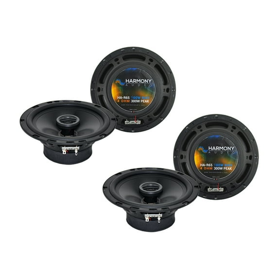 Fits Nissan Versa 2007-2013 Factory Speaker Replacement Harmony (2) R65 Package