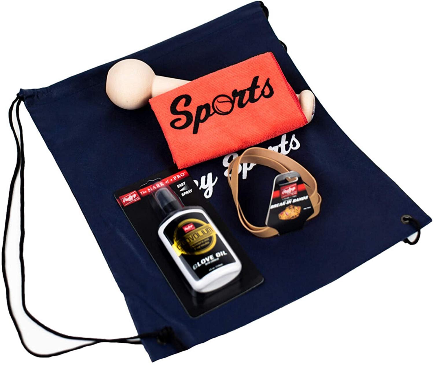 Covey Sports Baseball Softball Glove Break in Kit Mitt Mallet