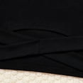 thumbnail image 4 of NAISIBABY Girls Clothes Set, Bubble Sleeve Crop Top & Flare Leg Pants 2-Piece Kids Fashion Outfits Black 9T, 4 of 5