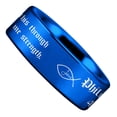 thumbnail image 6 of Tungsten Philippians 4:13 Ring, 6 of 7