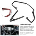 thumbnail image 4 of Steering Wheel Frame, Car Steering Wheel Steering Wheel Frame Cover Widely Used Abrasion Resistance Easy Use  For Car, 4 of 8