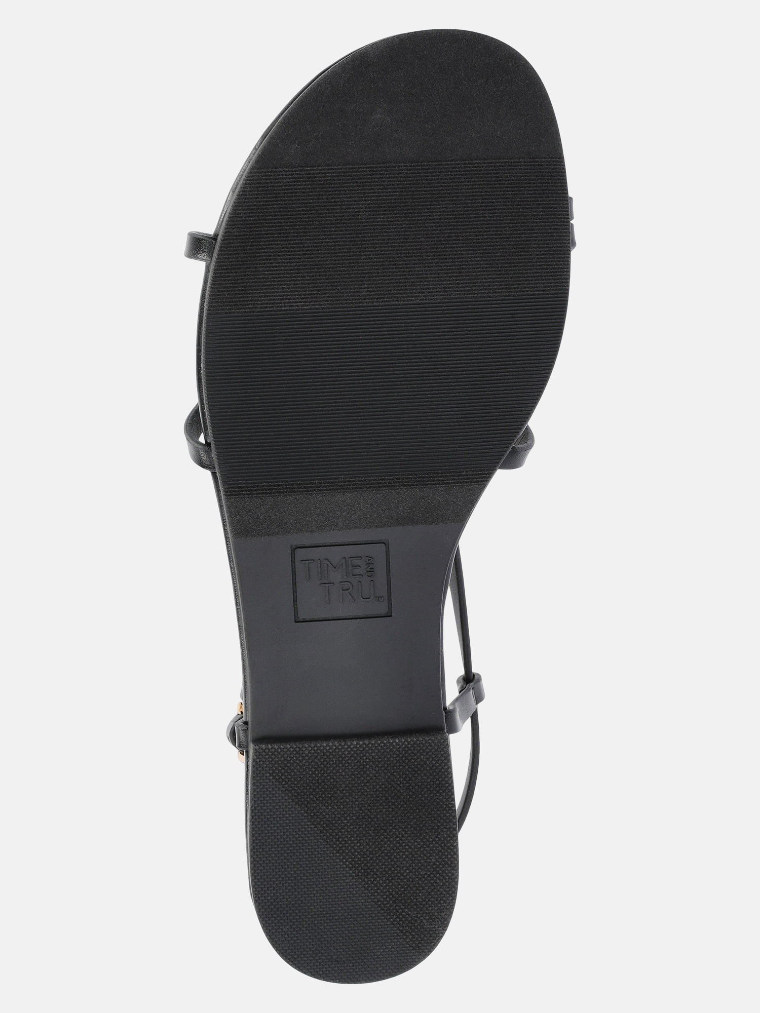 Time and Tru Women's Starfish Toe Loop Sandals