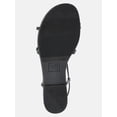 thumbnail image 5 of Time and Tru Women's Starfish Toe Loop Sandals, 5 of 6