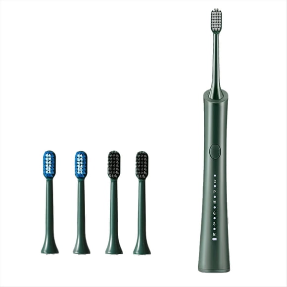 Cepillo de Dientes Eléctrico para Adultos Cepillo de Dientes Eléctrico para Niños Cepillo de Dientes Eléctrico de 6 Modos Cepillo de Dientes con Batería Recargable,e