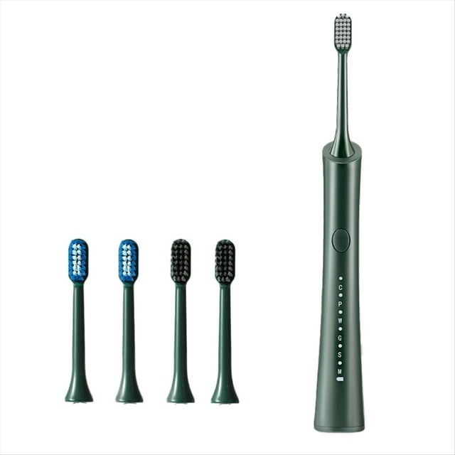 Cepillo de Dientes Eléctrico para Adultos Cepillo de Dientes Eléctrico para Niños Cepillo de Dientes Eléctrico de 6 Modos Cepillo de Dientes con Batería Recargable,e