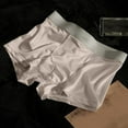 thumbnail image 2 of Men's Underwear Breathable Soft Comfortable Briefs For Daily Wear Home Party Wedding With Elastic Waistband Smooth Fabric Briefs Men 3xl, 2 of 3