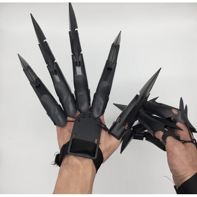 Dedos articulados de Halloween, accesorios para fiestas al aire libre, uso versátil