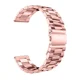 thumbnail image 3 of Correa de acero inoxidable para Samsung Galaxy Watch 7/FE/6/5 pro/4/Classic de 20 mm y 22 mm, correa de metal para Amazfit GTS-GTR-4-3-2e-mini, 3 of 5