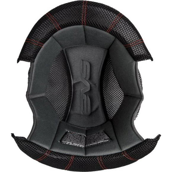 EVS Dual Sport Helmet Series Interior Replacement Liner(Black, Large) T5 DS Black - DS