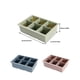 thumbnail image 2 of Toystoory Molde de silicona para cubitos de hielo, reutilizable, lavable, Flexible, resistente al calor, 6 rejillas, vino, refrescos, barra, Type2 NO2, 2 of 6