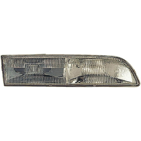 Dorman 1590235 Passenger Side Headlight Assembly for Specific Ford Models Fits select: 1992-1997 FORD CROWN VICTORIA