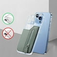 thumbnail image 1 of Deals of The Day Clearance! Mobile Phone Card Case, Left And Right Flip Covers, Multiple Card, Zipper, Mobile Phone Bag, Personalized Back Sticker Card Case, 1 of 4