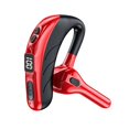 thumbnail image 1 of Auriculares Bluetooth de una sola oreja Pantalla de potencia Activación por voz Deportes para automóvil Colgante para la oreja Larga duración, 1 of 4