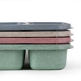 thumbnail image 4 of Microwave Wheat Straw Dinnerware Lunch Box Food Fruit Container Lunchbox Picnic Storage Boxs green, 4 of 6