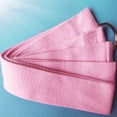 thumbnail image 4 of IDEANATEGRATE 1Ud Yoga Elastic Band Rosa Para Ejercicio Portátil Con Antideslizante Y Duradero En Poliéster, 4 of 7