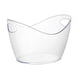 thumbnail image 1 of Cubo de hielo de plástico transparente Yuxing de 12 litros, 1 of 5