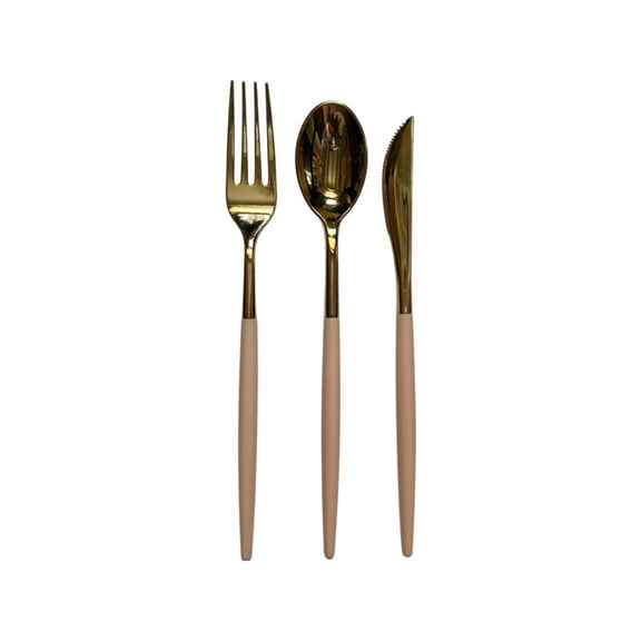 Pink Utensil Sets | Cutlery Set | Stylish Flatware