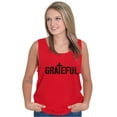 thumbnail image 4 of Grateful Thankful Christian Jesus Tank Top T Shirts Men Women Brisco Brands M, 4 of 6