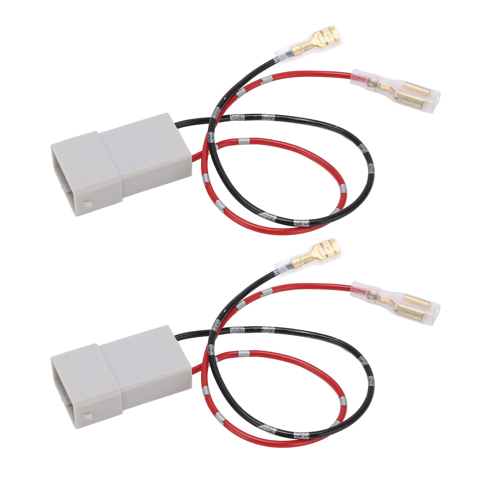 Audio Speaker Harness, Loudspeaker Harness Adapter Stable Transmission Male Female For Woofer