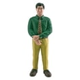 thumbnail image 2 of Yinanstore Figurine Miniature de Personnes Figurine Mini Personnes Table de Sable Micro Paysage Chemins de Fer Modèle de Simulation Personnes Figurine Peinte Modèle Papa, 2 of 8