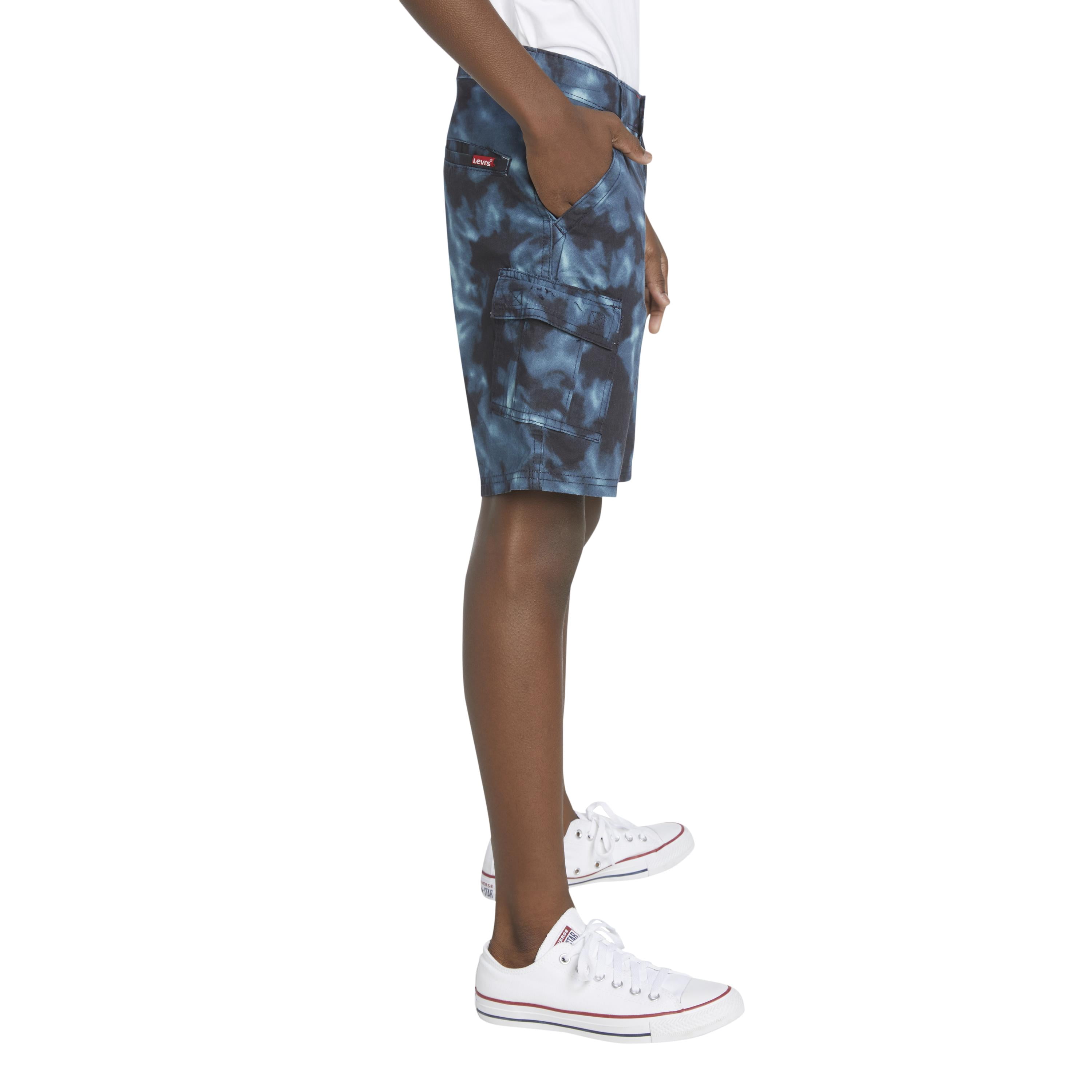 Levi's Boys Relaxed Cargo Shorts, Sizes 4-20