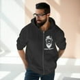 thumbnail image 5 of What Up Doe Greeting Front and Back Design Unisex Full Zip Hoodie, 5 of 6