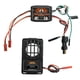 thumbnail image 2 of Simulador de sonido de motor RC 1:10, sonido de 5 bocinas con reemplazo de 5 sonidos de motor Sonido dividido Zulema Simulador de sonido del motor, 2 of 5
