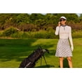 thumbnail image 5 of Pinspark Golf Skirts for Women 20" Knee Length Skirts with Shorts Active Skorts Yoga Pickleball Clothing, 5 of 9