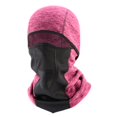 thumbnail image 2 of Pasamontañas Gorros de invierno Impermeable a prueba de viento Mascarilla facial Cómoda Cálida Calentador de cuello suave para esquiar Pesca al aire l Vino rojo Soledad Gorros de invierno pasamontañas, 2 of 5