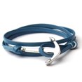 thumbnail image 1 of Pulsera clásica de ancla de oro antiguo para hombre Accesorios de joyería Nauti--10-Código de modelo 11107 10, 1 of 4