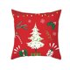 thumbnail image 1 of Funda de almohada de Navidad muñeco sin rostro enano gnomo duende celosía árbol de Navidad copo de nieve piel de melocotón impreso sofá funda de almohada Wmkox8yii HFSH4064, 1 of 1