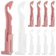 thumbnail image 1 of Knitting Machine Needles Plastic Crafters Knitting Projects 10Pcs 2.6X0.6X0.6In, 1 of 9