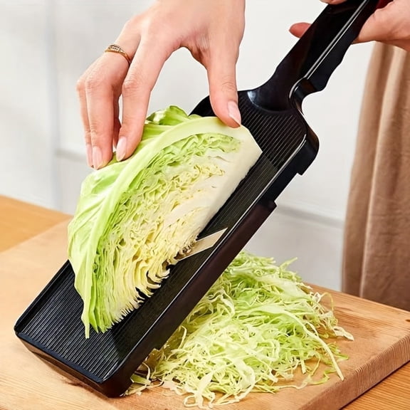 Cabbage Shredder Stainless Steel Multifunction lettuce shredder,vegetable slicer,cabbage shredding tool, for Onions Tomatoes Fruits Potatoes Cabbage Slicer