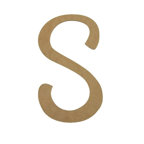 Wooden Letter Unfinished, Watermelon Font, Craft Cutout