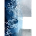 thumbnail image 3 of Popp, Grace 15x18 Black Modern Framed Museum Art Print Titled - Waterfall Abstract II, 3 of 5