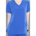 thumbnail image 3 of 825 WYND Women's Multi-Pocket Scrub Top, 3 of 3