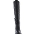 thumbnail image 4 of Naturalizer Women's Fae Knee High Boot Black Leather Wide Calf 11M, 4 of 4
